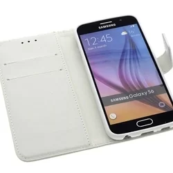 Telefontok Samsung Galaxy S6 - kihajtható tok - mintás (8719273247846)-2