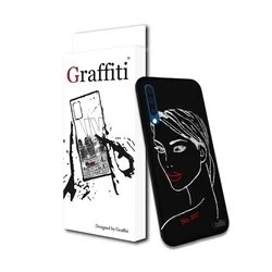 Telefontok Samsung Galaxy A30s - Graffiti No.207 mintás szilikon tok-2