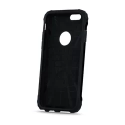 Telefontok iPhone 6 / 6S - Defender II fekete ütésálló hátlap tok-1