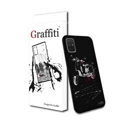 Telefontok Samsung Galaxy A51 - Graffiti No.184 mintás szilikon tok-2
