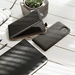 Telefontok iPhone 12 mini - fekete flexi fliptok-2
