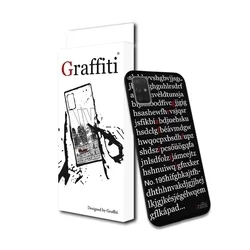 Telefontok Samsung Galaxy A71 - Graffiti No.195 mintás szilikon tok-2