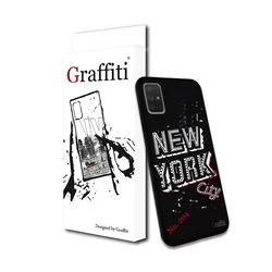 Telefontok Samsung Galaxy A71 - Graffiti No.204 mintás szilikon tok-2