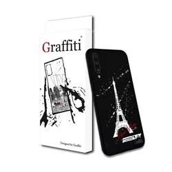Telefontok Samsung Galaxy A70 - Graffiti No.183 mintás szilikon tok-2