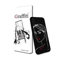 Telefontok Samsung Galaxy A70 - Graffiti No.207 mintás szilikon tok-2