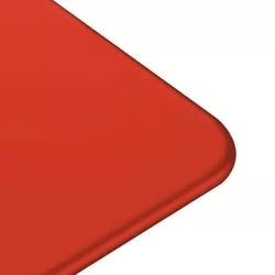 Telefontok Samsung Galaxy A12 - piros szilikon tok-3