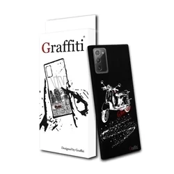 Telefontok Samsung Galaxy Note 20 - Graffiti No.184 mintás szilikon tok-2