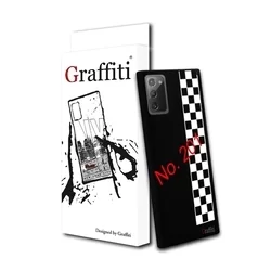 Telefontok Samsung Galaxy Note 20 - Graffiti No.201 mintás szilikon tok-2
