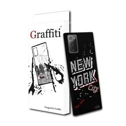 Telefontok Samsung Galaxy Note 20 - Graffiti No.204 mintás szilikon tok-2