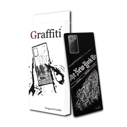 Telefontok Samsung Galaxy Note 20 - Graffiti No.206 mintás szilikon tok-2