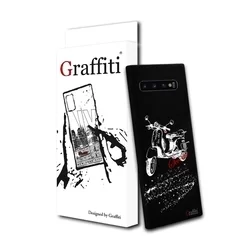 Telefontok Samsung Galaxy S10 Plus - Graffiti No.184 mintás szilikon tok-2
