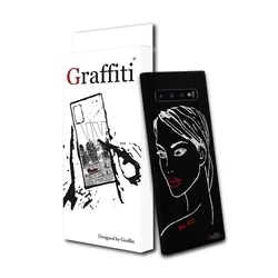 Telefontok Samsung Galaxy S10 Plus - Graffiti No.207 mintás szilikon tok-2