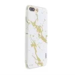 Telefontok UNIQ Szilikon Tok iPhone 7 Plus / 8 Plus - Fehér (8719273253328)-1