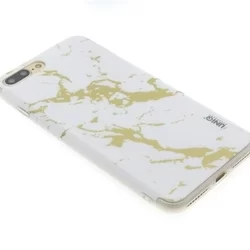 Telefontok UNIQ Szilikon Tok iPhone 7 Plus / 8 Plus - Fehér (8719273253328)-2