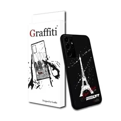 Telefontok Samsung Galaxy S21 Ultra - Graffiti No.183 mintás szilikon tok-2