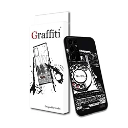 Telefontok Samsung Galaxy S21 Ultra - Graffiti No.189 mintás szilikon tok-2