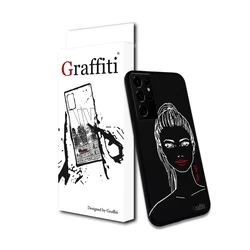 Telefontok Samsung Galaxy S21 Ultra - Graffiti No.197 mintás szilikon tok-2