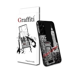Telefontok Samsung Galaxy S21 Ultra - Graffiti No.200 mintás szilikon tok-2