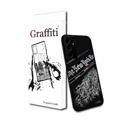 Telefontok Samsung Galaxy S21 Ultra - Graffiti No.206 mintás szilikon tok-2