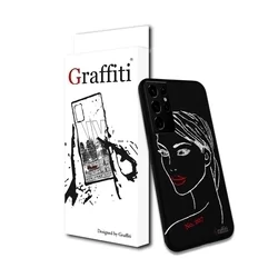 Telefontok Samsung Galaxy S21 Ultra - Graffiti No.207 mintás szilikon tok-2