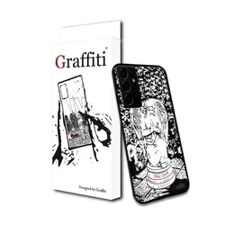 Telefontok Samsung Galaxy S21 Ultra - Graffiti No.214 mintás szilikon tok-2