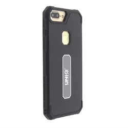 Telefontok UNIQ Szilikon Tok iPhone 7 Plus / 8 Plus - Fekete (8719273253434)-1