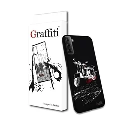 Telefontok Samsung Galaxy S21 Plus - Graffiti No.184 mintás szilikon tok-2