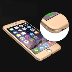 Üvegfólia iPhone 7 Plus / 8 Plus - 3D gold üvegfólia-1