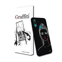 Telefontok Huawei P Smart 2019 - Graffiti No.197 mintás szilikon tok-2