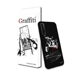 Telefontok Huawei P Smart 2021 - Graffiti No.184 mintás szilikon tok-2