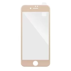 Üvegfólia iPhone 7 Plus / 8 Plus - 3D gold üvegfólia-2