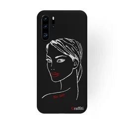 Telefontok Huawei P30 Pro - Graffiti No.207 mintás szilikon tok-1