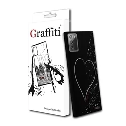 Telefontok Samsung Galaxy Note 20 - Graffiti No.218 mintás szilikon tok-2