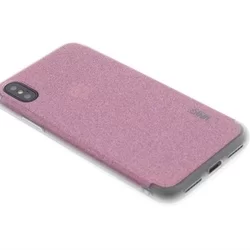 Telefontok UNIQ Szilikon Tok iPhone X / iPhone XS - Pink (8719273252598)-2