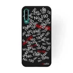 Telefontok Huawei P30 - Graffiti No.190 mintás szilikon tok-1