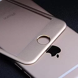 Üvegfólia iPhone 7 Plus / 8 Plus - 3D gold üvegfólia-3