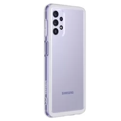 Telefontok Samsung Galaxy A32 5G - Eredeti SAMSUNG átlátszó szilikon tok-1