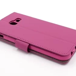 Telefontok Samsung Galaxy A3 (2017) kihajtható tok -rózsaszín (8719273235669)-3