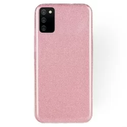 Telefontok Samsung Galaxy A02s - Pink Shiny tok-2