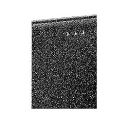 Telefontok Samsung Galaxy A02s - fekete Shiny mágneses szilikon keretes könyvtok-4