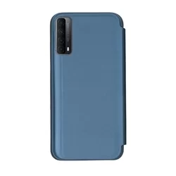 Telefontok Huawei P Smart 2021 - Kék Clear View Tok-3