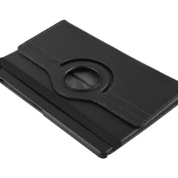 Tablettok Huawei MatePad T10 / T10s - fekete fordítható műbőr tablet tok-3