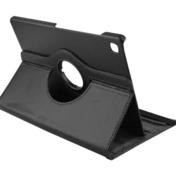 Tablettok Huawei MatePad T10 / T10s - fekete fordítható műbőr tablet tok-5