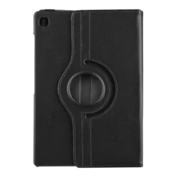 Tablettok Huawei MatePad T10 / T10s - fekete fordítható műbőr tablet tok-6