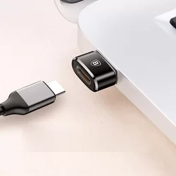 Adapter: BASEUS CAAOTG-01 - TYPE-C (USB-C) bemenet USB kimenet, fekete adapter-9