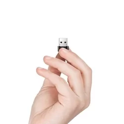 Adapter: BASEUS CAAOTG-01 - TYPE-C (USB-C) bemenet USB kimenet, fekete adapter-10