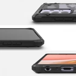 Telefontok Samsung Galaxy A72 / A72 5G - Ringke Fusion X Design terepmintás ütésálló tok-5
