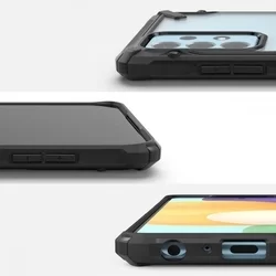 Telefontok Samsung Galaxy A52 / A52 5G / A52s 5G - Ringke Fusion X Design fekete ütésálló tok-6