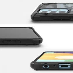 Telefontok Samsung Galaxy A52 / A52 5G / A52s 5G - Ringke Fusion X Design terepmintás ütésálló tok-6