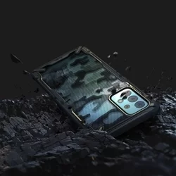 Telefontok Samsung Galaxy A52 / A52 5G / A52s 5G - Ringke Fusion X Design terepmintás ütésálló tok-7